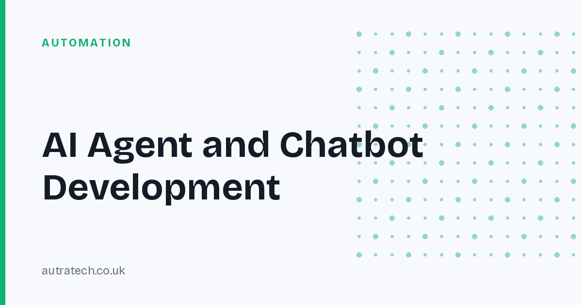 AI Agent and Chatbot Development