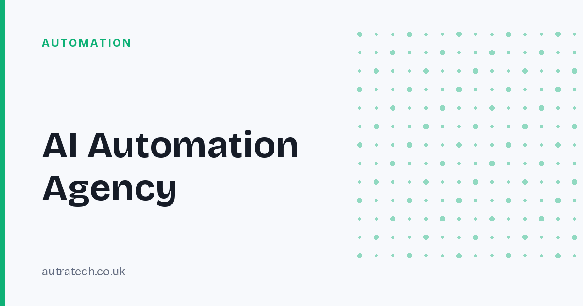 AI Automation Agency