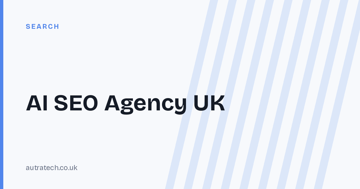 AI SEO Agency UK