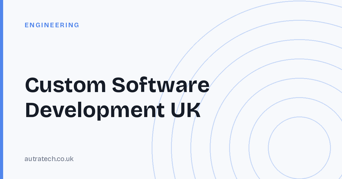 Custom Software Development UK