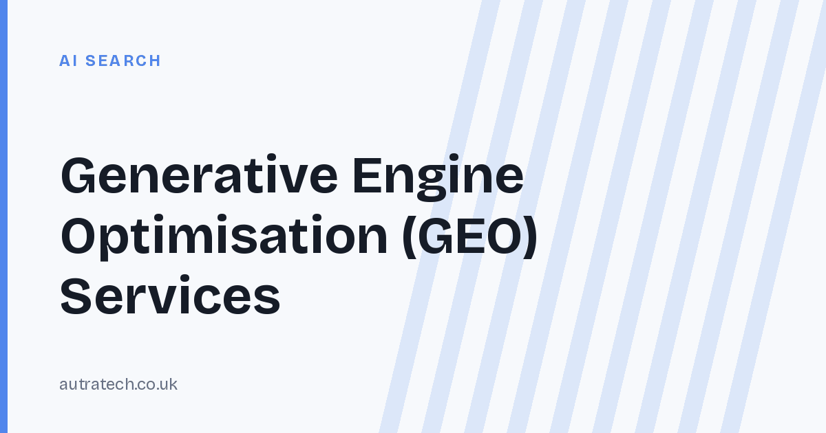 Generative Engine Optimisation (GEO) Services