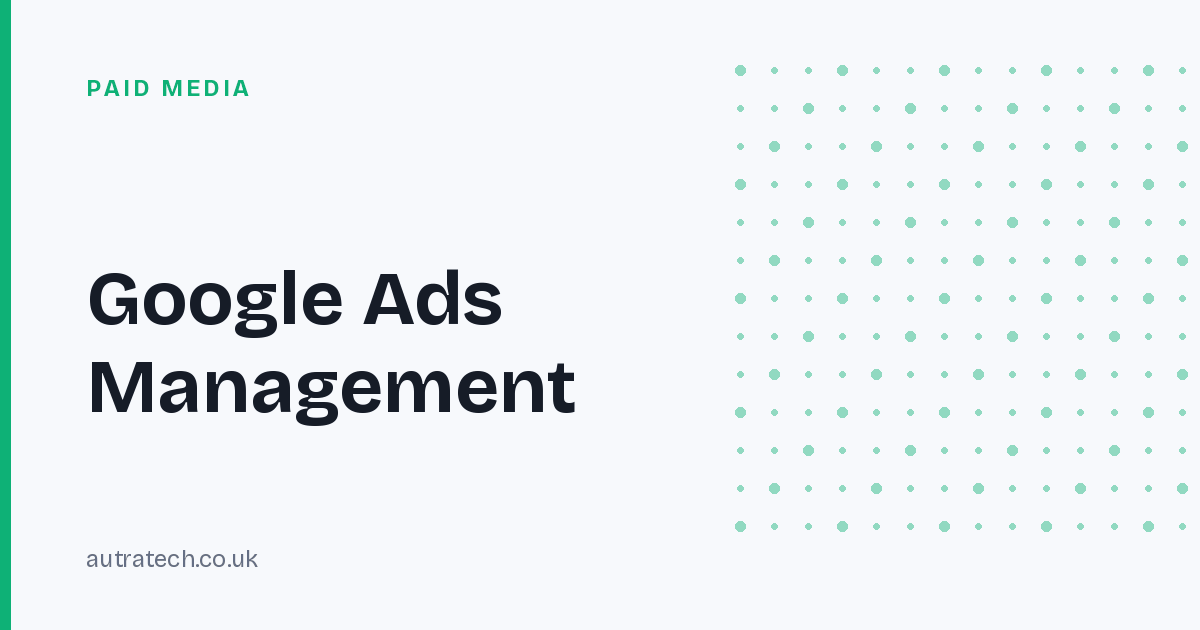 Google Ads Management