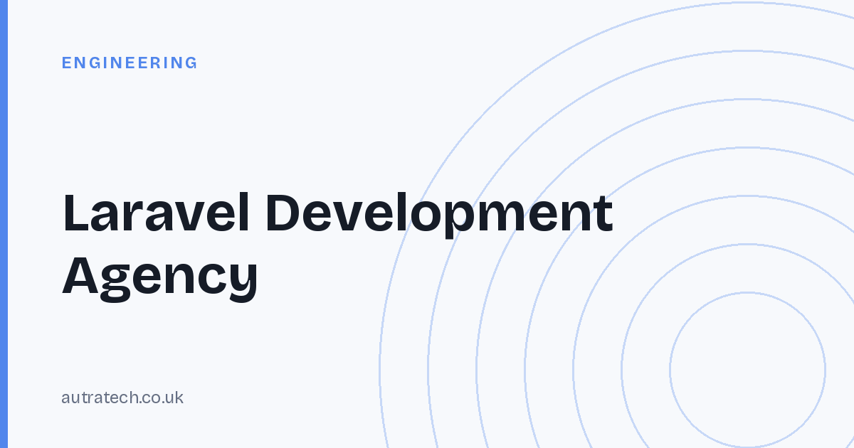 Laravel Development Agency