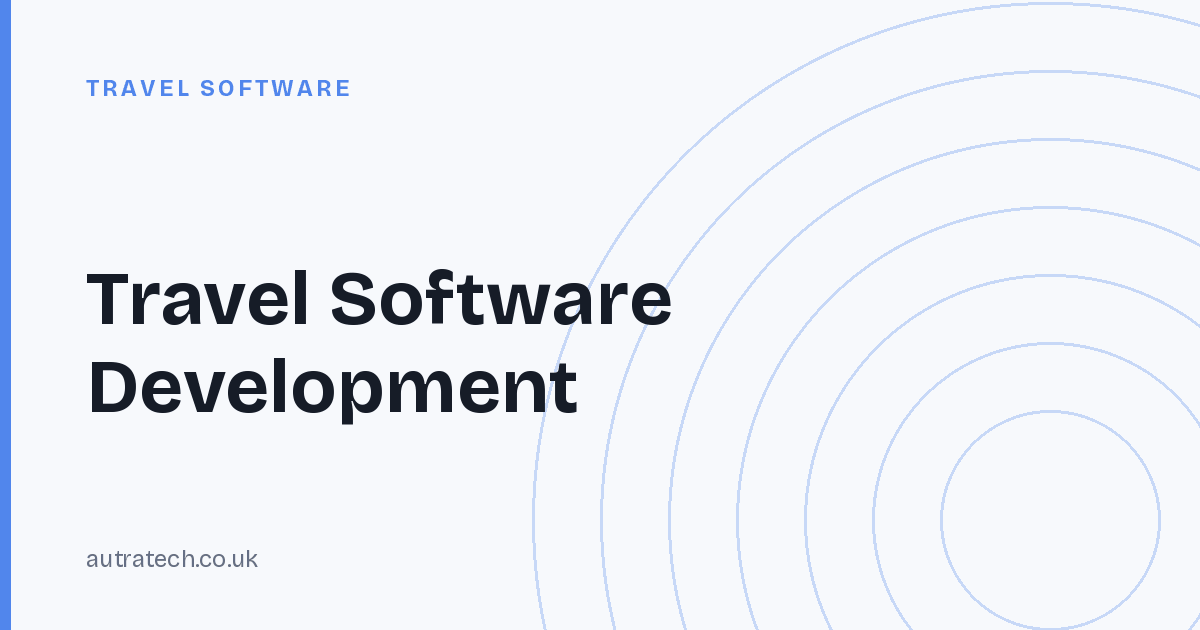 Travel Software Development