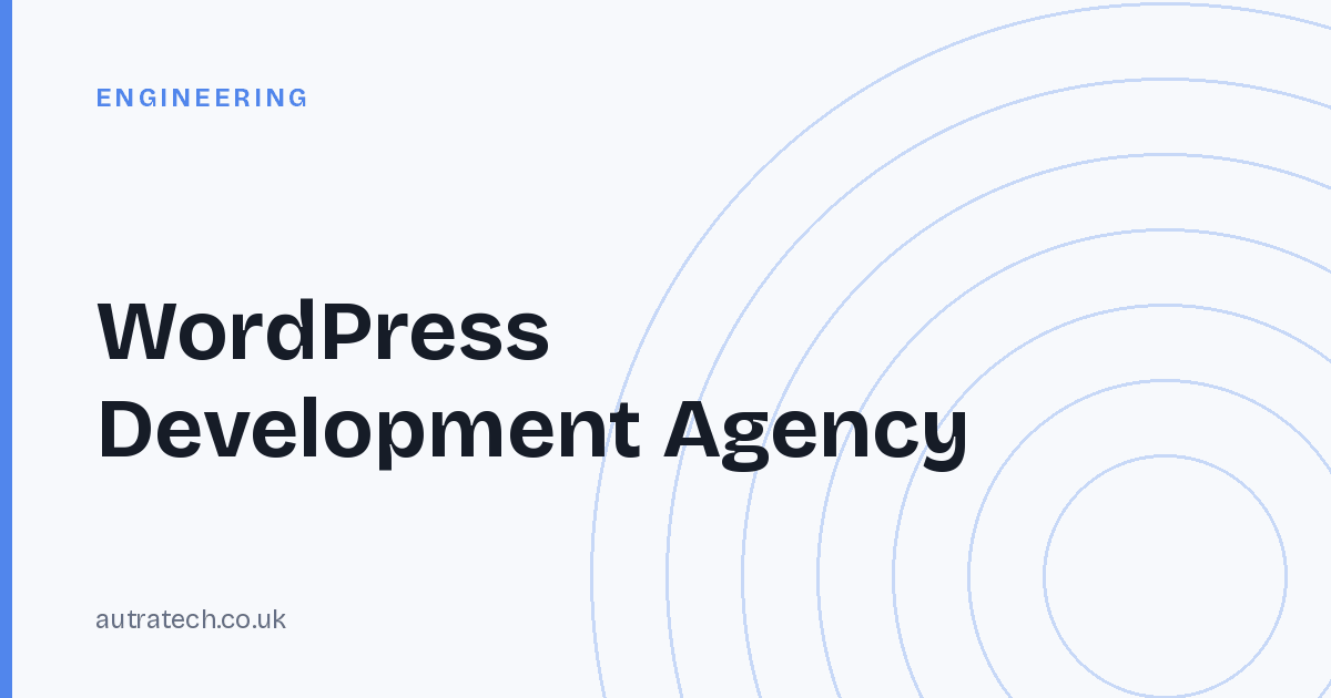 WordPress Development Agency