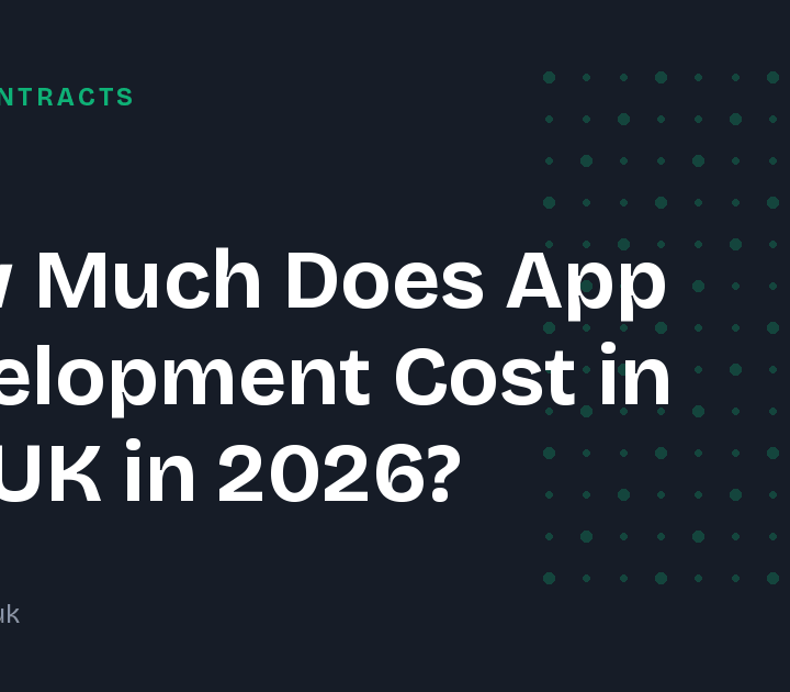 How Much Does App Development Cost in the UK in 2026?
