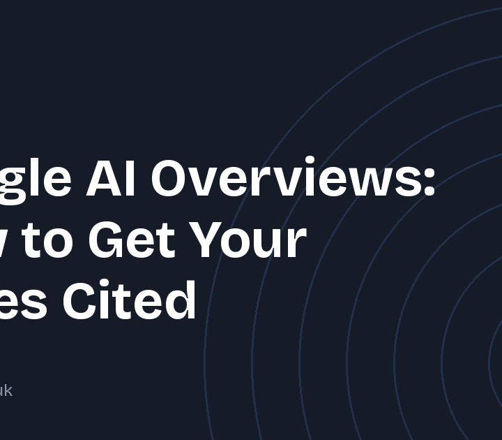 Google AI Overviews: How to Get Your Pages Cited