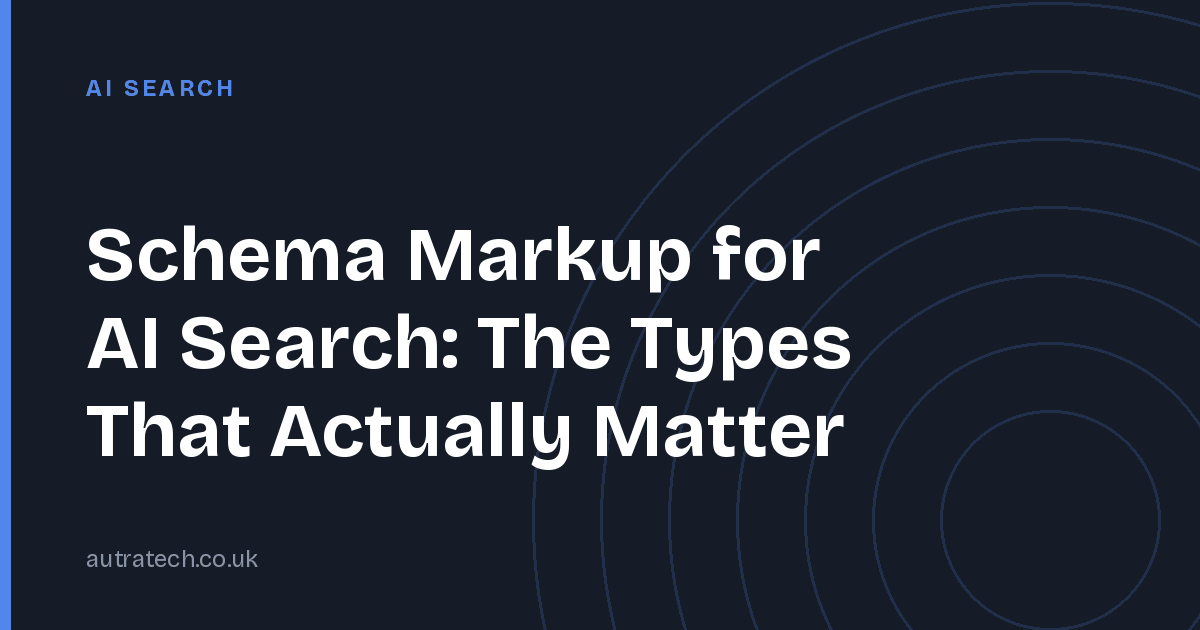 AI Search Visibility Audit