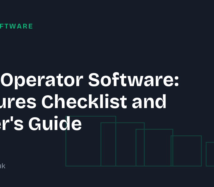 Tour Operator Software: Features Checklist and Buyer’s Guide