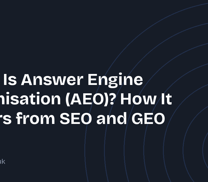 What Is Answer Engine Optimisation (AEO)? How It Differs from SEO and GEO